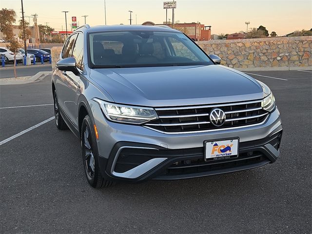 2024 Volkswagen Tiguan SE