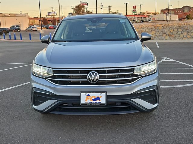 2024 Volkswagen Tiguan SE