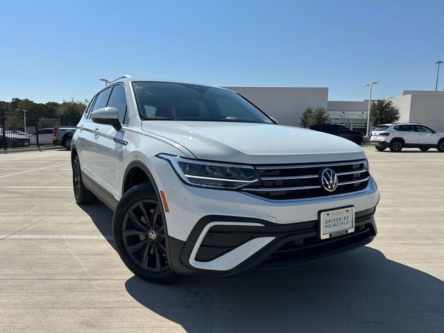 2024 Volkswagen Tiguan SE