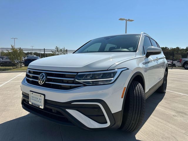 2024 Volkswagen Tiguan SE