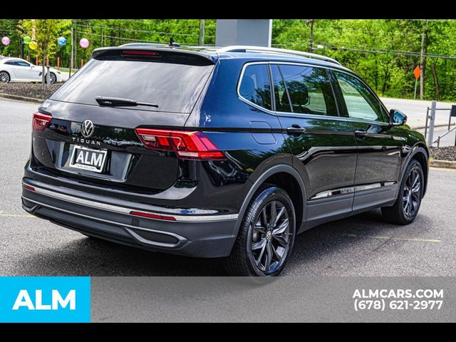 2024 Volkswagen Tiguan SE