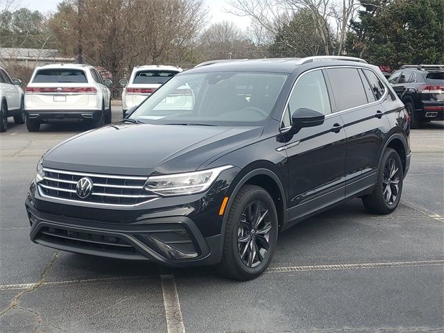 2024 Volkswagen Tiguan SE