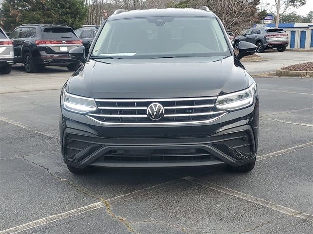 2024 Volkswagen Tiguan SE