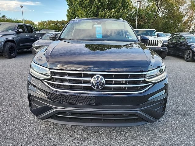 2024 Volkswagen Tiguan SE