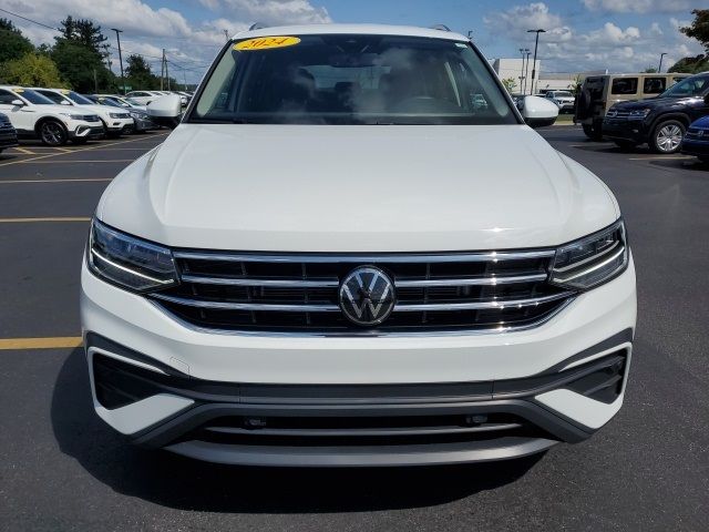 2024 Volkswagen Tiguan SE