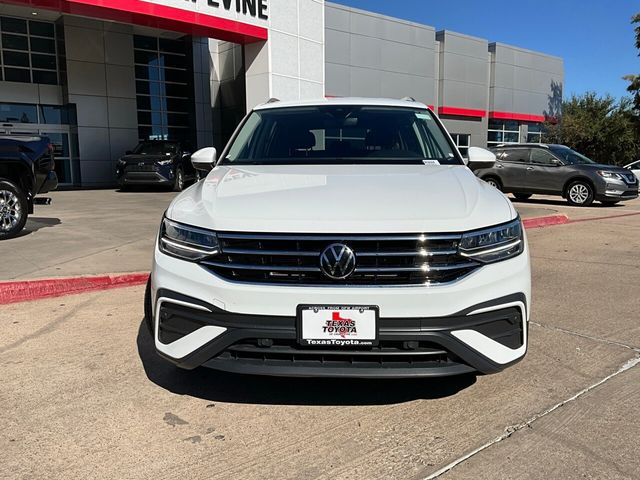 2024 Volkswagen Tiguan SE