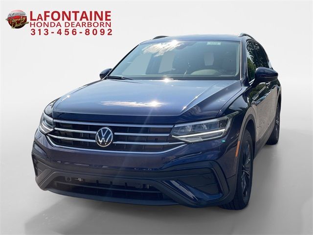 2024 Volkswagen Tiguan SE