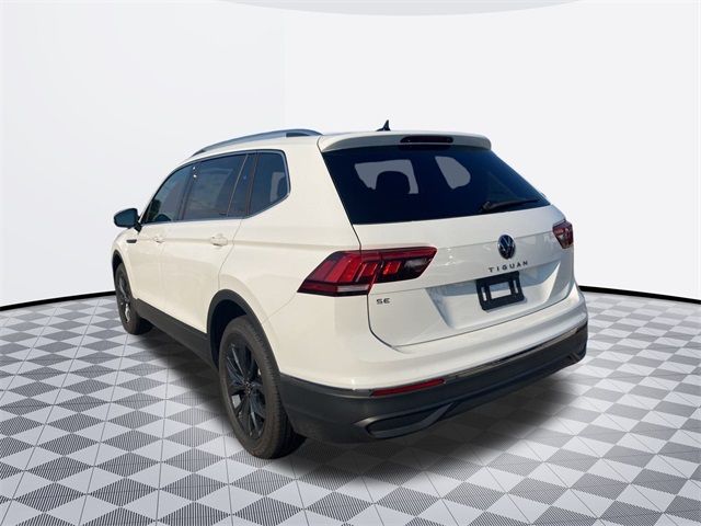 2024 Volkswagen Tiguan SE