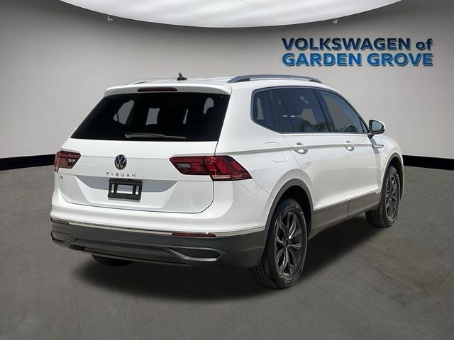 2024 Volkswagen Tiguan SE