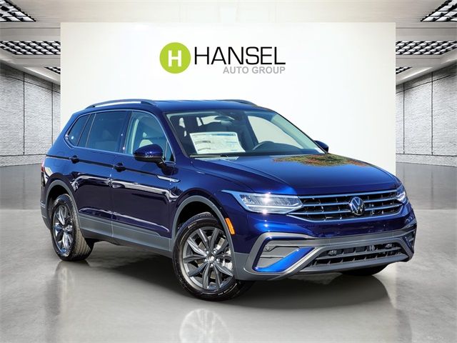 2024 Volkswagen Tiguan SE