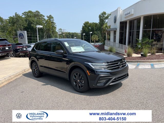 2024 Volkswagen Tiguan SE