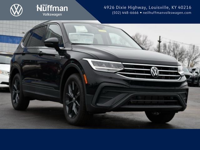 2024 Volkswagen Tiguan SE