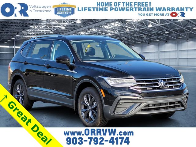 2024 Volkswagen Tiguan SE