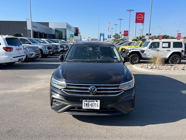 2024 Volkswagen Tiguan SE