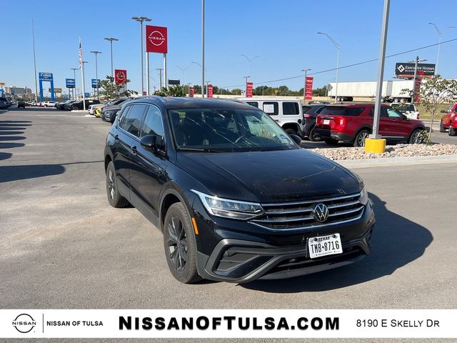 2024 Volkswagen Tiguan SE