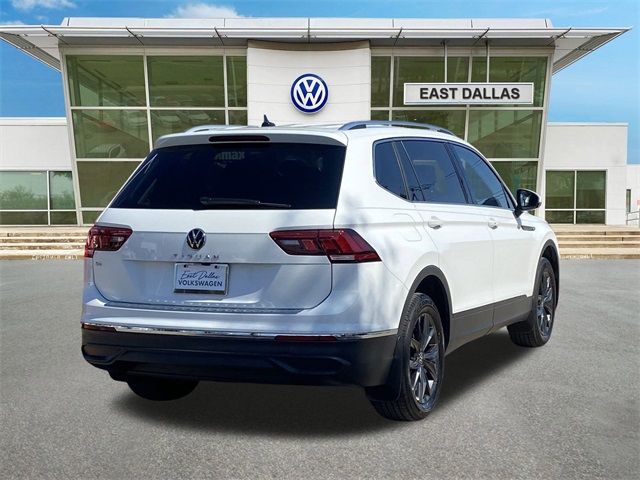 2024 Volkswagen Tiguan SE