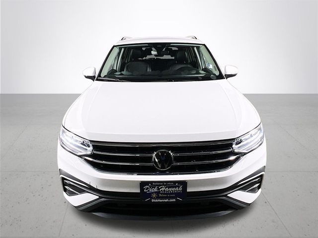 2024 Volkswagen Tiguan SE