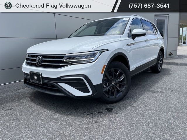 2024 Volkswagen Tiguan SE