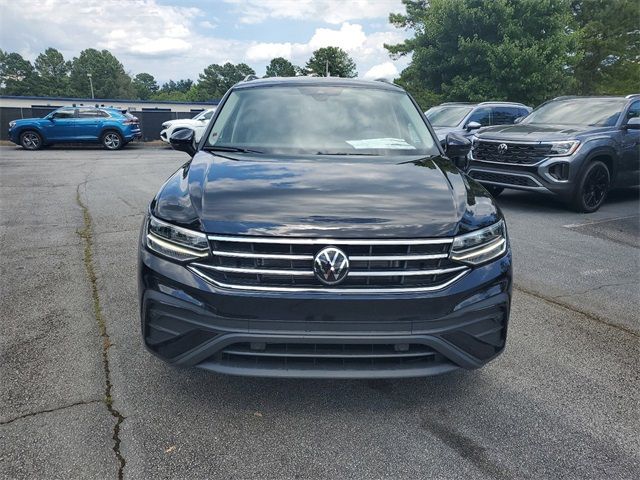 2024 Volkswagen Tiguan SE