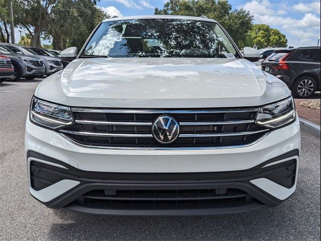 2024 Volkswagen Tiguan SE