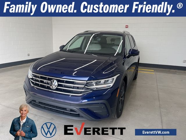 2024 Volkswagen Tiguan SE