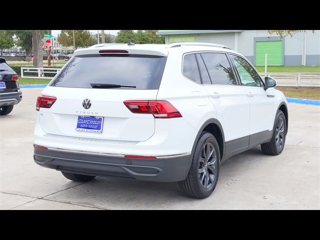 2024 Volkswagen Tiguan SE