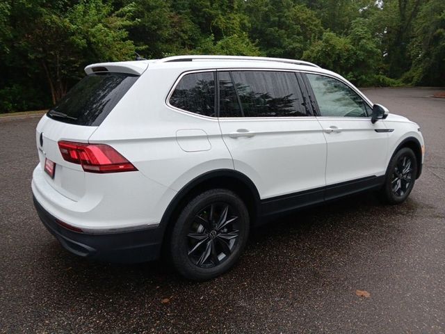 2024 Volkswagen Tiguan SE