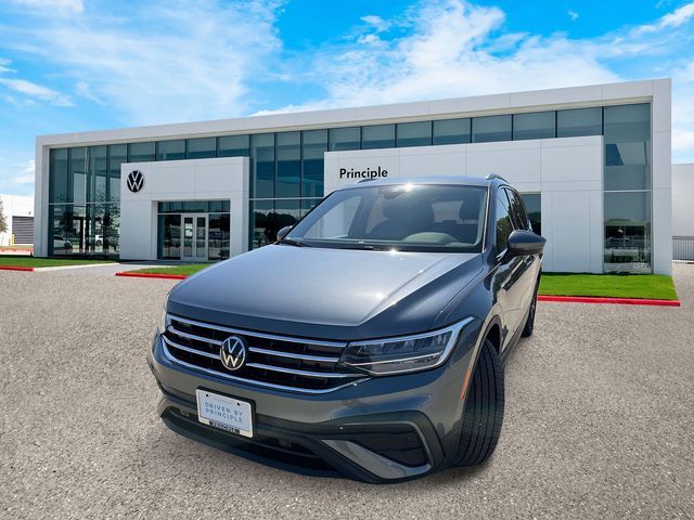 2024 Volkswagen Tiguan SE