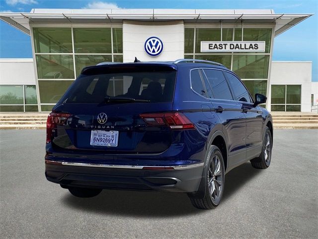 2024 Volkswagen Tiguan SE