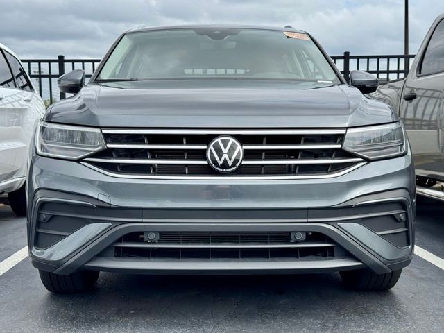 2024 Volkswagen Tiguan SE