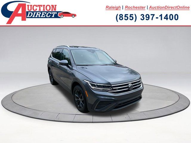 2024 Volkswagen Tiguan SE