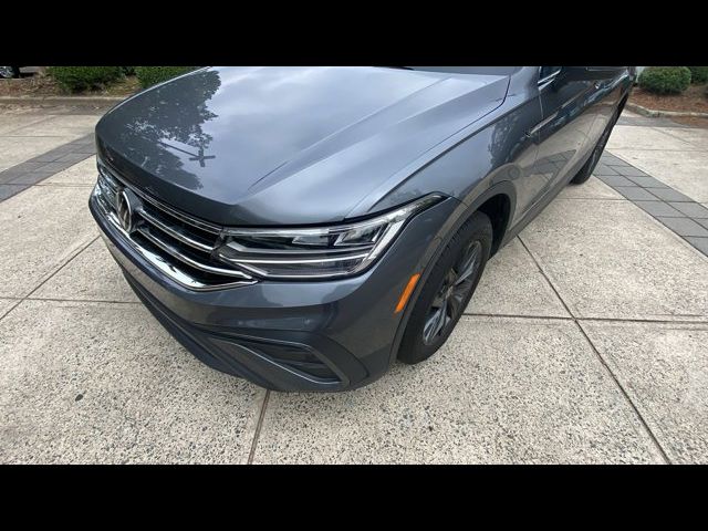 2024 Volkswagen Tiguan SE