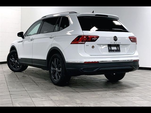 2024 Volkswagen Tiguan SE