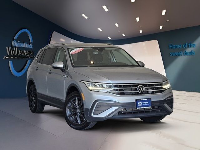 2024 Volkswagen Tiguan SE