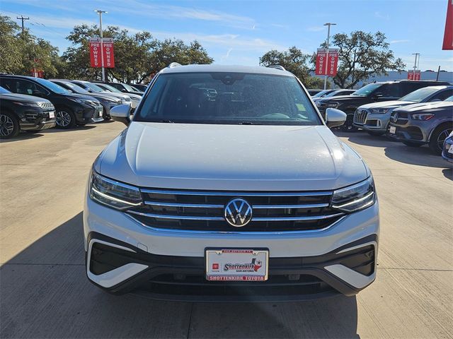 2024 Volkswagen Tiguan SE