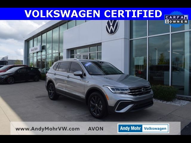 2024 Volkswagen Tiguan SE