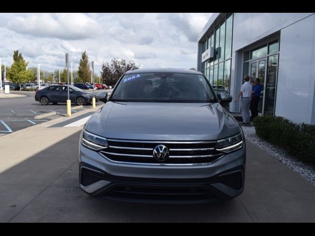 2024 Volkswagen Tiguan SE