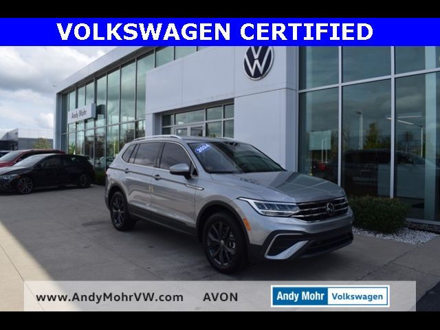 2024 Volkswagen Tiguan SE