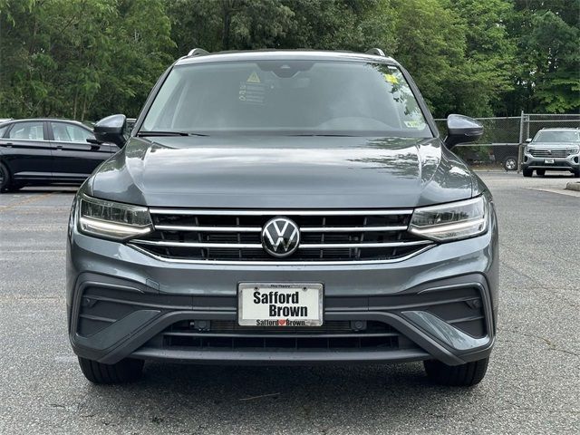 2024 Volkswagen Tiguan SE