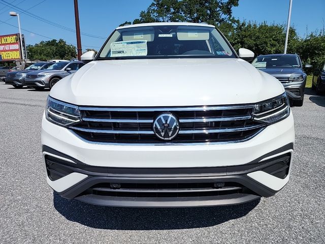 2024 Volkswagen Tiguan SE