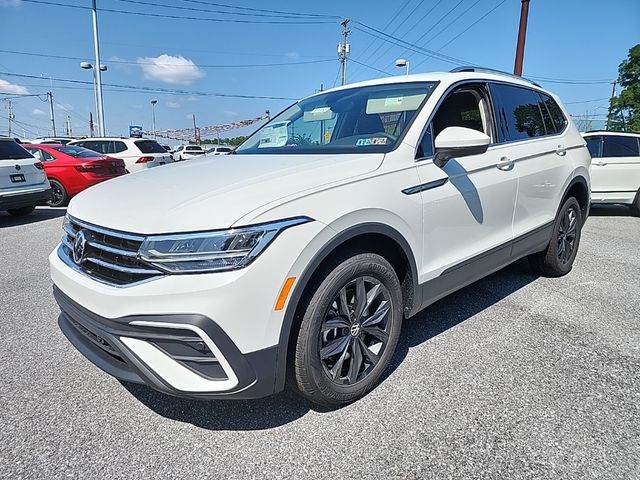 2024 Volkswagen Tiguan SE