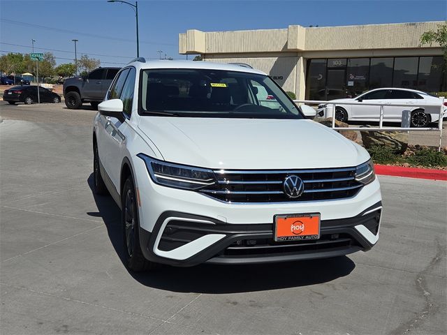 2024 Volkswagen Tiguan SE