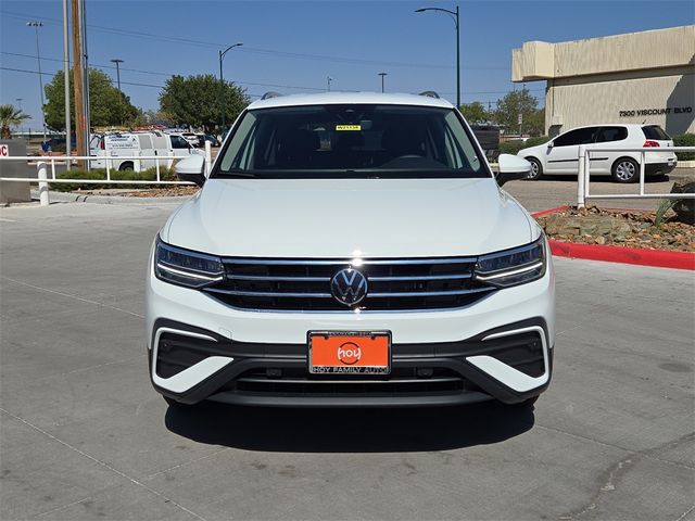 2024 Volkswagen Tiguan SE