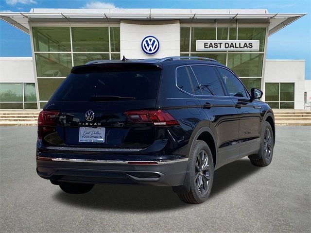 2024 Volkswagen Tiguan SE