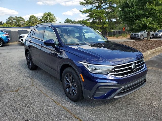 2024 Volkswagen Tiguan SE