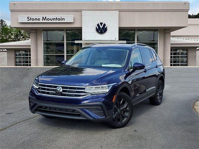 2024 Volkswagen Tiguan SE