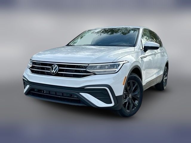 2024 Volkswagen Tiguan SE