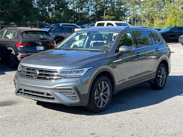 2024 Volkswagen Tiguan SE