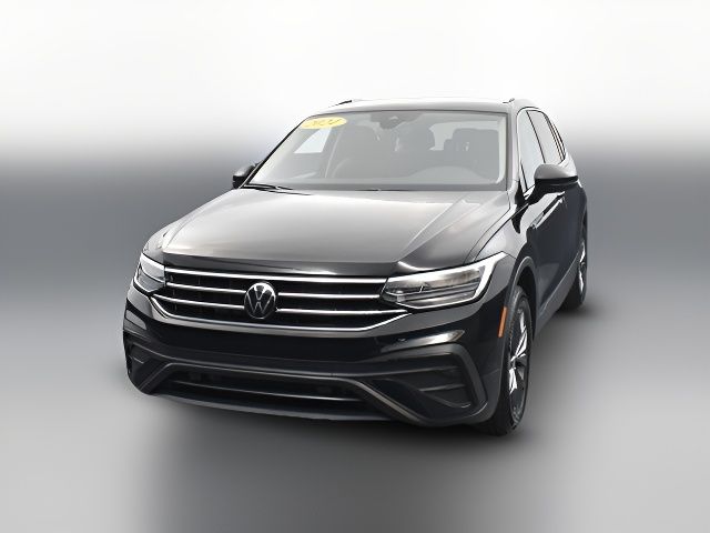 2024 Volkswagen Tiguan SE