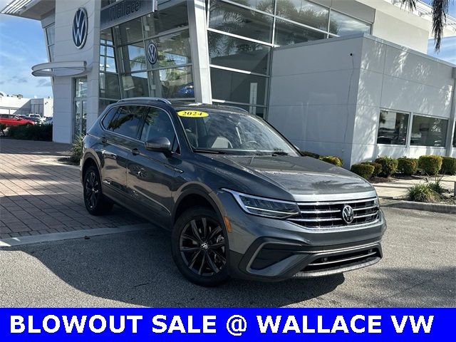 2024 Volkswagen Tiguan SE